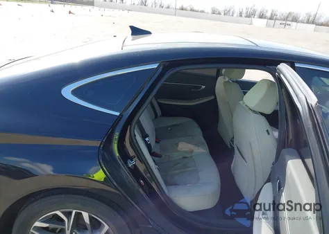 2022 Hyundai Sonata Sel из США, поврежденный, VIN KMHL14JA9NA206424